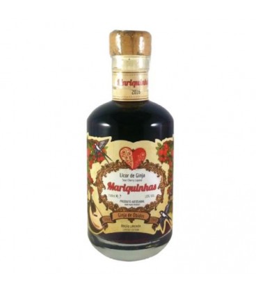Frasco Miniatura Ginja Obidos Mariquinhas 200 ml