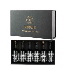 Conjunto 6 Miniat Porto KOPKE 50 ml Colecao