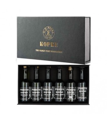 Conjunto 6 Miniat Porto KOPKE 50 ml Colecao