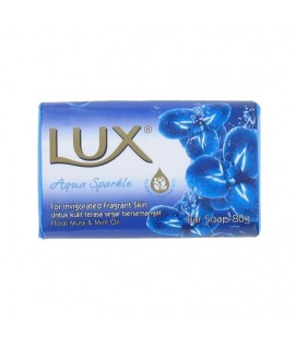 Sabonete Lux Aqua Sparkle 80 gr cx/24