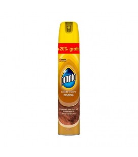 Limpa Moveis Pronto Spray 300 ml 20% Grátis cx/12