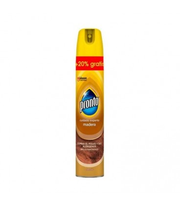 Limpa Moveis Pronto Spray 300 ml 20% Grátis cx/12