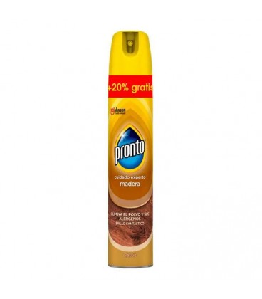 Limpa Moveis Pronto Spray 300 ml 20% Grátis cx/12