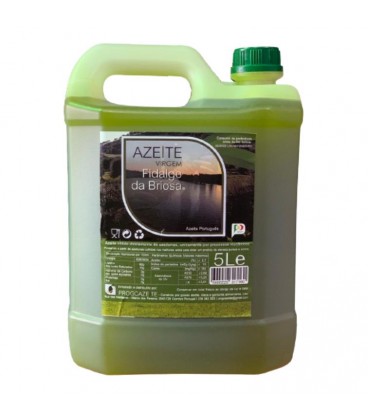 Azeite Virgem FIDALGO DA BRIOSA 5 Litros cx/4