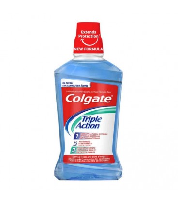 Elixir Oral Colgate Tripla Accao 500ml cx/12