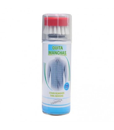 Tira Nodoas Lubrex Spray 200ml c/ Escova cx/10