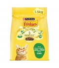 Friskies Gato Coelho/ Frango/ Legumes 1.5Kg cx/6