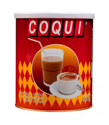 Coqui Achocolatado Lata 400gr cx/12