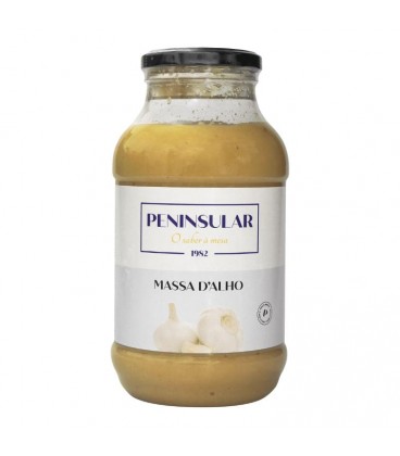 Massa de Alho Peninsular 1.100 Kg cx/6