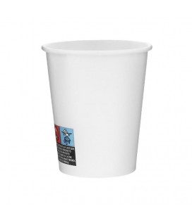 Copos Papel Branco 240 ml p/ Sumo -50 un