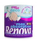 Rolo Cozinha RENOVA Gigaroll Deco cx/6