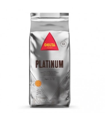 Cafe Delta Lote Platina Grao 1Kg cx/10