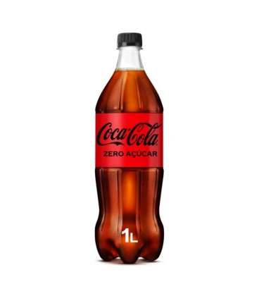 Coca Cola Zero 1 lt cx/12
