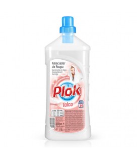 Amaciador Plok Talco 1.5 Lt cx/10