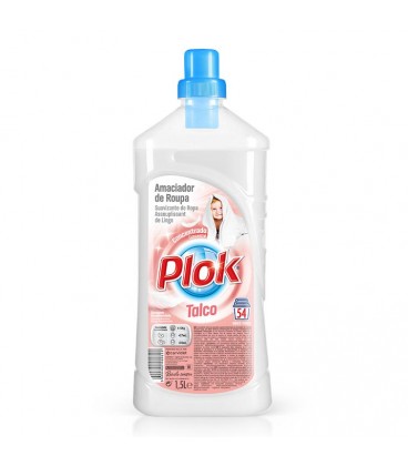 Amaciador Plok Talco 1.5 Lt cx/10