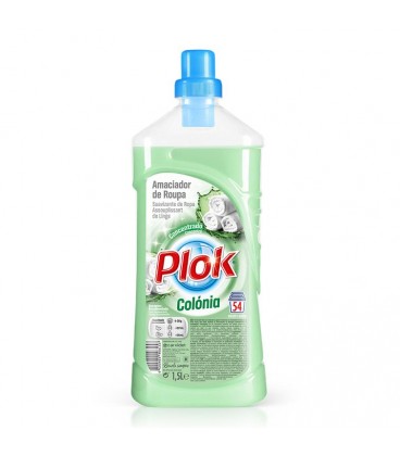 Amaciador Plok Colonia 1.5 Lt cx/10