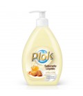 Sabonete Liquido Maos Plok Leite e Mel 600 ml cx/8