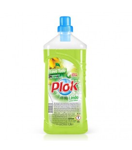Lava Tudo Plok Limao 1.5 Lt cx/ 10