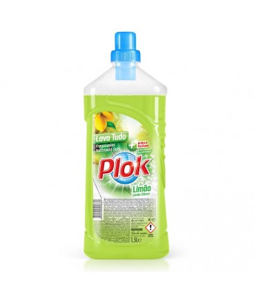 Lava Tudo Plok Limao 1.5 Lt cx/ 10