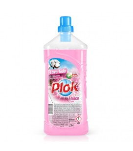 Lava Tudo Plok Talco 1.5 Lt cx/ 10