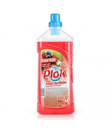 Lava Tudo Plok Frutos Vermelhos 1.5 Lt cx/ 10