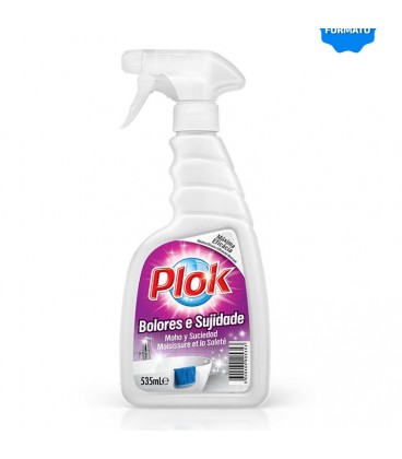 Limpa Bolores e Fungos Plok com Pistola 535 ml cx/12