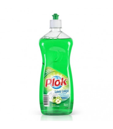 Detergente Loica Concent Maca Plok 1 litro cx/12