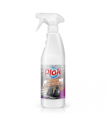 Shampoo Limpa Estofos Plok c/ Pistola 750 ml cx/12