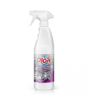 Shampoo Limpa Jantes Plok c/ Pistola 750 ml cx/12
