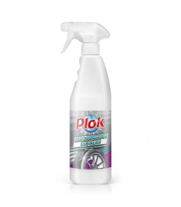Abrilhantador de Pneus Plok c/ Pistola 750 ml cx12