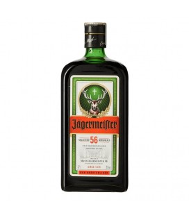 Licor Jagermeister 1 Litro cx 6