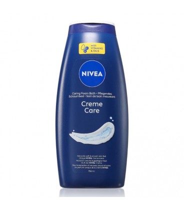 Gel Banho Nivea Creme Care 750 ml cx/12