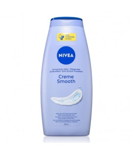 Gel Banho Nivea Creme Smooth 750 ml cx/12