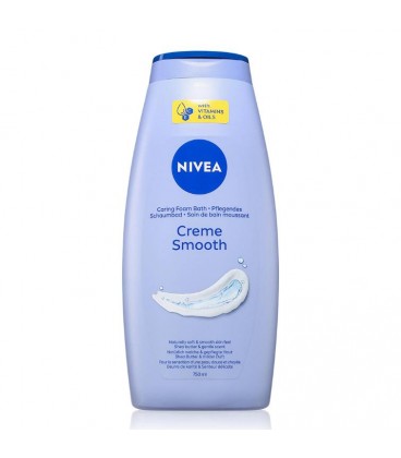 Gel Banho Nivea Creme Smooth 750 ml cx/12