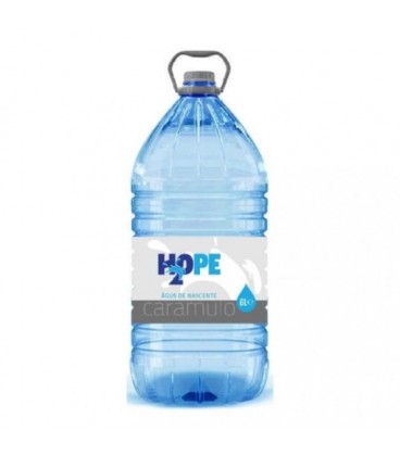 Agua Caramulo H2OPE 0.75 c/ Gas Vidro TP cx/6