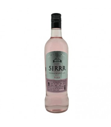 Gin SIRRR Pink 700 ml 37.5% vol -6un