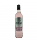 Gin SIRRR Pink 700 ml 37.5% vol -6un