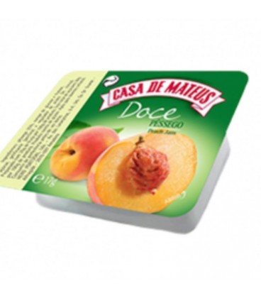 Doce Pessego Doses para Mesa 15 Gr cx/540