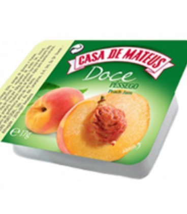 Doce Pessego Doses 144 x 20g 