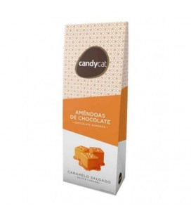 Amendoa CandyCat Caramelo Salgado 150 gr cx/16
