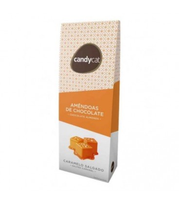 Amendoa CandyCat Caramelo Salgado 150 gr cx/16