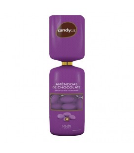 Amendoa CandyCat Choc. Lilas 160 gr cx/16