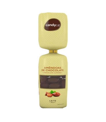 Amendoa CandyCat Chocolate de Leite 160 gr cx/16