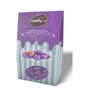 Amendoa CandyCat Silver Benfica 150 gr cx/16