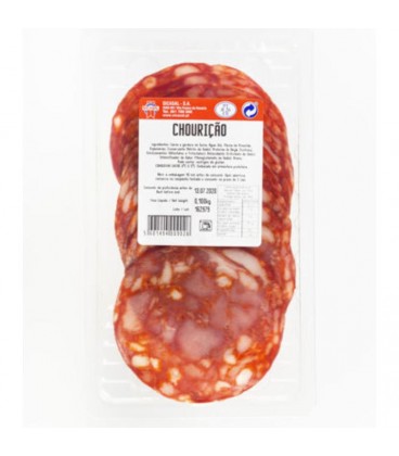 Chouricao Fatiado 100 gr