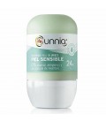 Desodorizante Ifa Unnia Peles Sensiveis Unisex Roll-on cx/12