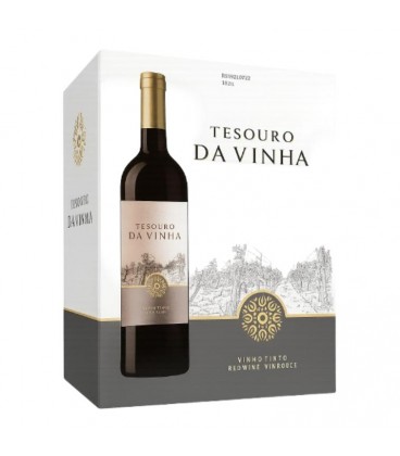 Tesouro da Vinha Tinto 5 Litros Bag in Box 13%