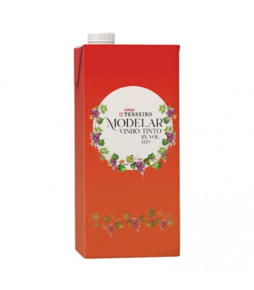 Modelar Tetra Tinto 1L 11% (Pacote) cx/12