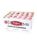 Pate Sardinha Fides Unidoses 120 un
