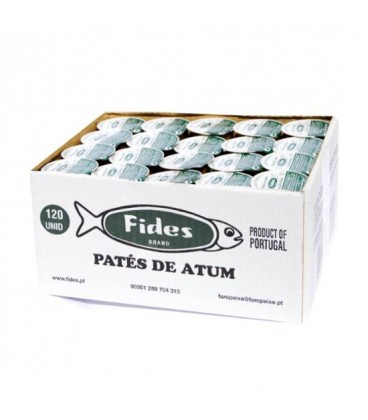 Pate Atum Fides Unidoses 120 un